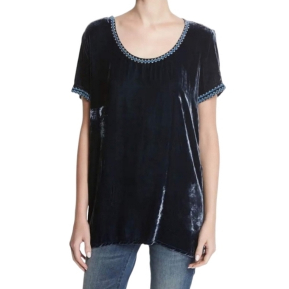 Johnny Was Dexter Velvet Entries Tunic  XS - Picture 2 of 4